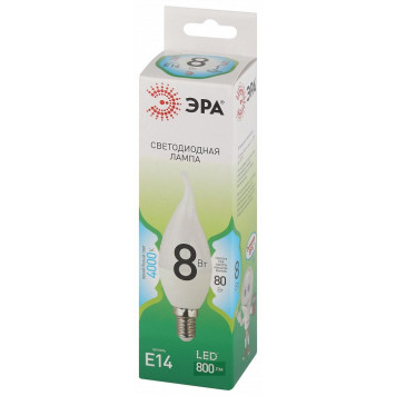 Лампа светодиодная Эра Green Line LED BXS-8W-840-E14 GL-2