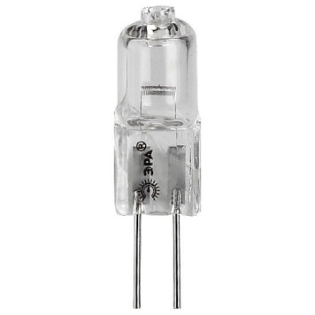 Лампа галогеновая Эра G4-JC-10W-12V