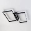 Накладной светильник Escada Scales 10209/2LED Black