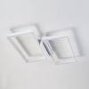 Накладной светильник Escada Scales 10209/2LED White