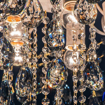 Люстра на штанге Escada Bling 1122/5PL-5