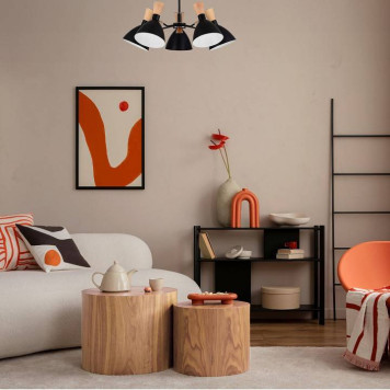 Люстра на штанге EVOLUCE VISTA SLE1256-402-05-6