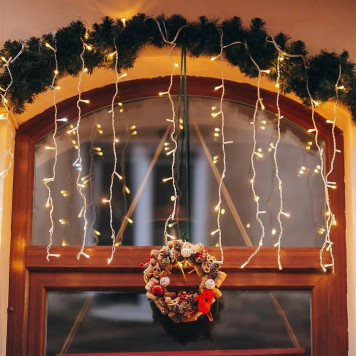 Занавес световой Eurosvet 200-002 200-002 белый-4