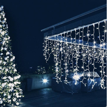 Занавес световой Eurosvet 200-002 200-002 белый-5