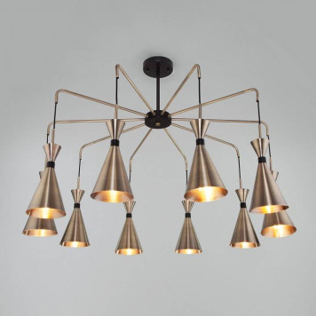 Люстра на штанге Bogate apos;s Glustin 316/10-2