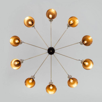 Люстра на штанге Bogate apos;s Glustin 316/10-3