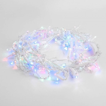 Бахрома световая Eurosvet 100-101 100-101 мульти с эффектом мерцания 3*0,6м IP65-2