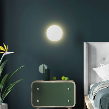Накладной светильник TK Lighting Luna 6009 Luna White-1