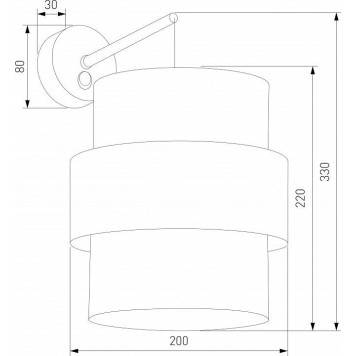 Бра TK Lighting Calisto 5400 Calisto-2