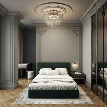 Потолочная люстра Bogate apos;s Cappio 380/8 Smart-1