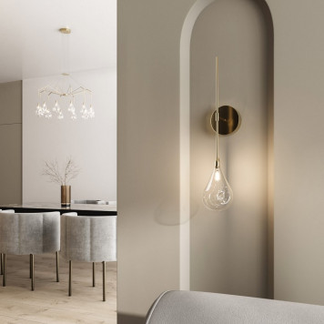 Бра Eurosvet 201002 латунь-2