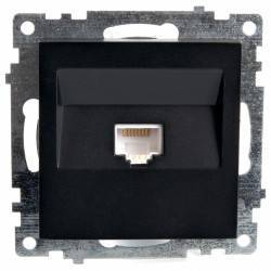 Розетка Ethernet RJ-45 без рамки Stekker Катрин 39613