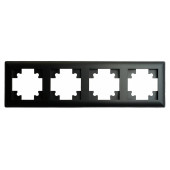 Рамка на 4 поста Stekker PFR00-7004-05 39815