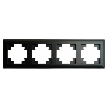 Рамка на 4 поста Stekker PFR00-7004-05 39815