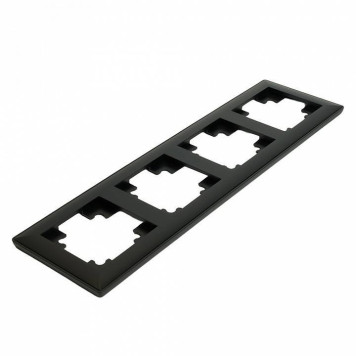 Рамка на 4 поста Stekker PFR00-7004-05 39815-2