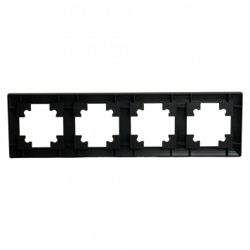 Рамка на 4 поста Stekker PFR00-7004-05 39815-3