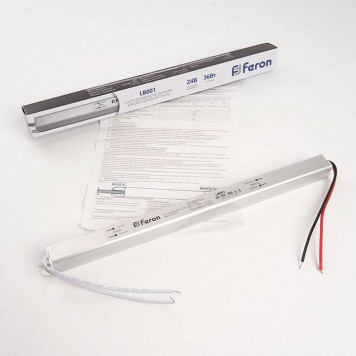 Блок питания с проводом Feron LB001 48012-2
