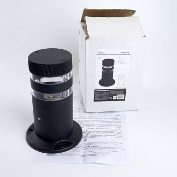 Наземный низкий светильник Feron Сеул 48342-1