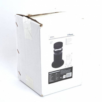 Наземный низкий светильник Feron Сеул 48342-3