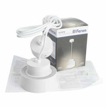 Подвесной светильник Feron HL3678 48410-5