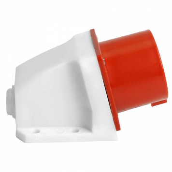 Вилка угловая 3P+PE+N Stekker ST 49449-3