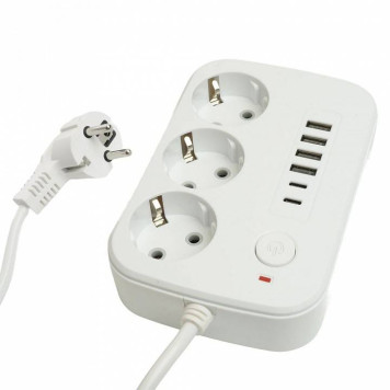 Удлинитель Stekker Home plus 49979-1