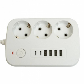 Удлинитель Stekker Home plus 49979-7