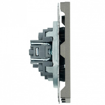 Розетка USB type A без рамки Stekker RST00-5118-09 50168-4