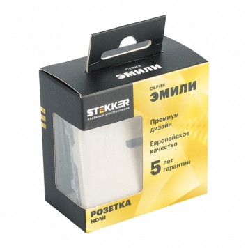Розетка USB type A без рамки Stekker RST00-5118-08 50169-1