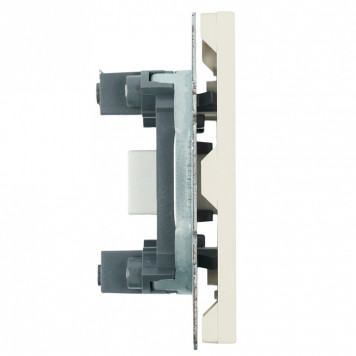 Розетка USB type A без рамки Stekker RST00-5118-08 50169-4