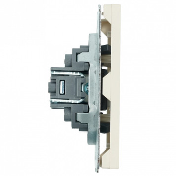 Розетка USB type A без рамки Stekker RST00-5118-08 50169-5