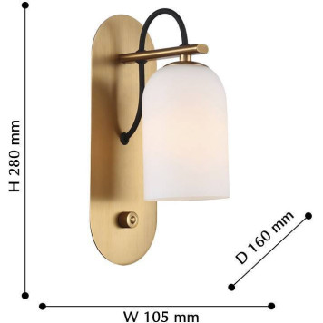 Бра Favourite Grover 2668-1W-2