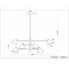 Подвесная люстра F-promo Trikoniya 3089-6P