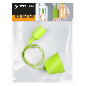 Подвесной светильник Gauss Decor PL015-3