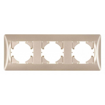 Рамка на 3 поста Gusi Electric UGRA С1130-027