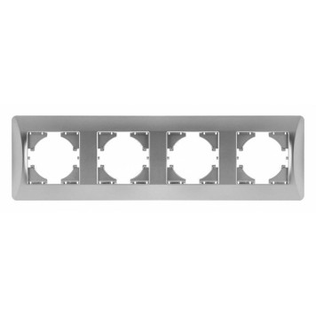 Рамка на 4 поста Gusi Electric UGRA С1140-004