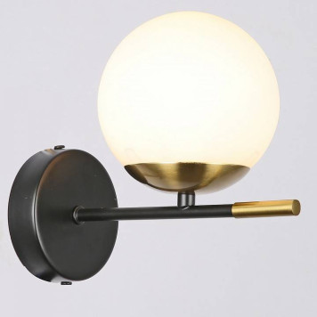 Бра ILLUMICO IL0059 IL0059-1W-79 BK COP-1