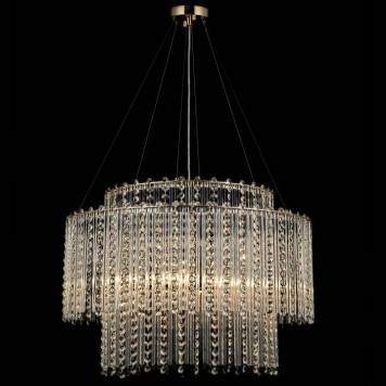 Подвесная люстра ILLUMICO IL0105 IL0105-8P-79 GD-1