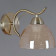 Бра ILLUMICO AREZZO IL0733-1WSQ-25 AB AREZZO
