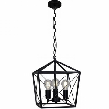 Подвесная люстра ILLUMICO IL1026 IL1026-3PA-05 BK-1