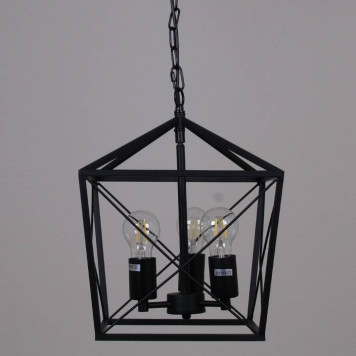 Подвесная люстра ILLUMICO IL1026 IL1026-3PA-05 BK-2
