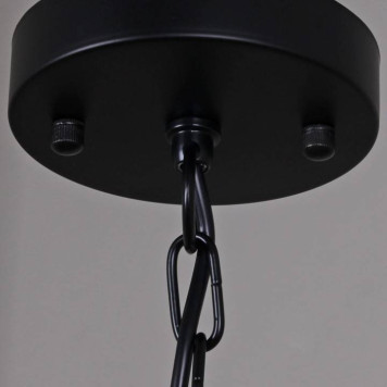 Подвесная люстра ILLUMICO IL1026 IL1026-3PA-05 BK-4