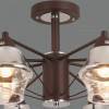 Люстра на штанге ILLUMICO IL1303-8CPA-19 CF CR