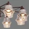 Люстра на штанге ILLUMICO IL1303-8CPA-19 CF CR