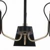 Люстра на штанге ILLUMICO IL6120-3COU-79 BK GD