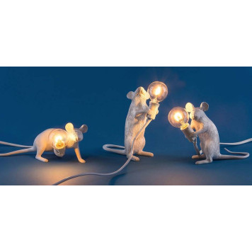 Зверь декоративный Imperiumloft Mouse Lying 43,266-1