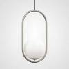 Подвесной светильник Imperiumloft Matthew Mccormick Hoop Silver Mila Pendant HOOP-B01