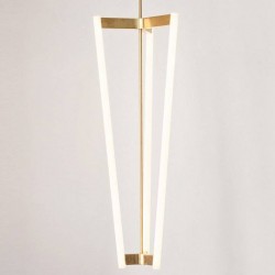 Подвесной светильник Imperiumloft Michael Anastassiades Tube Chandelier 40.2138-0