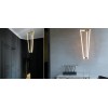 Подвесной светильник Imperiumloft Michael Anastassiades Tube Chandelier 40.2138-0