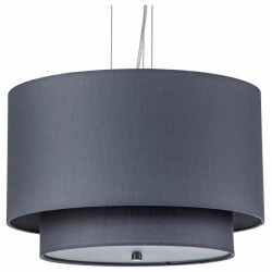 Подвесной светильник Indigo Nebbia 13020/1P Nickel